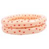 Round Inflatable Swimming Pool Vintage Heart Pattern Thicken Kids Paddling