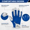 STONELIGHT Unisex Gardening Gloves Made with Leather & Spandex -