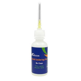 No Clean Liquid Soldering Flux Dropper, Rma Liquid Solder Flux For Electrical Soldering, Aluminium Soldering (50ml)