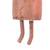 Rustic Hanging Animal Wind Chimes Resin Hand Made Natural Garden