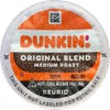 Dunkin Donuts Original Blend Coffee K-Cup Pods - 16 Count