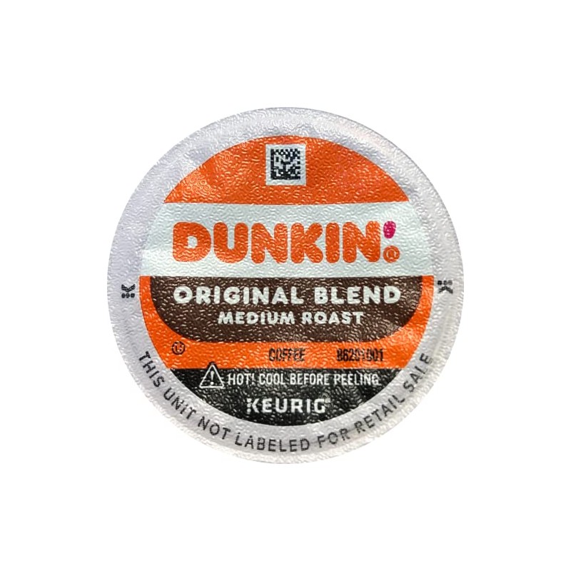 Dunkin Donuts Original Blend Coffee K-Cup Pods - 16 Count