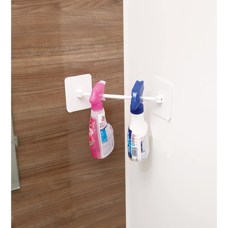 Magupita! Bathroom Corner Storage Bar