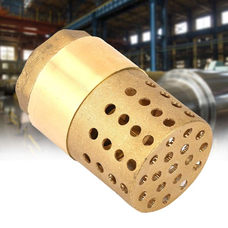 B Foot Valve 1/2 Inch Check Valve 7 x 4