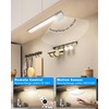 Haigvel Under Cabinet Lights Wireless, 3 Color Kitchen Counter Lighting