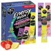 4C Paquete Surtido de 18 Palitos Energy Rush Psd con