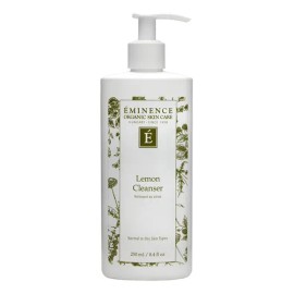 Limpiador Facial Eminence Organic Lemon Cleanser 250ml                                                                                                