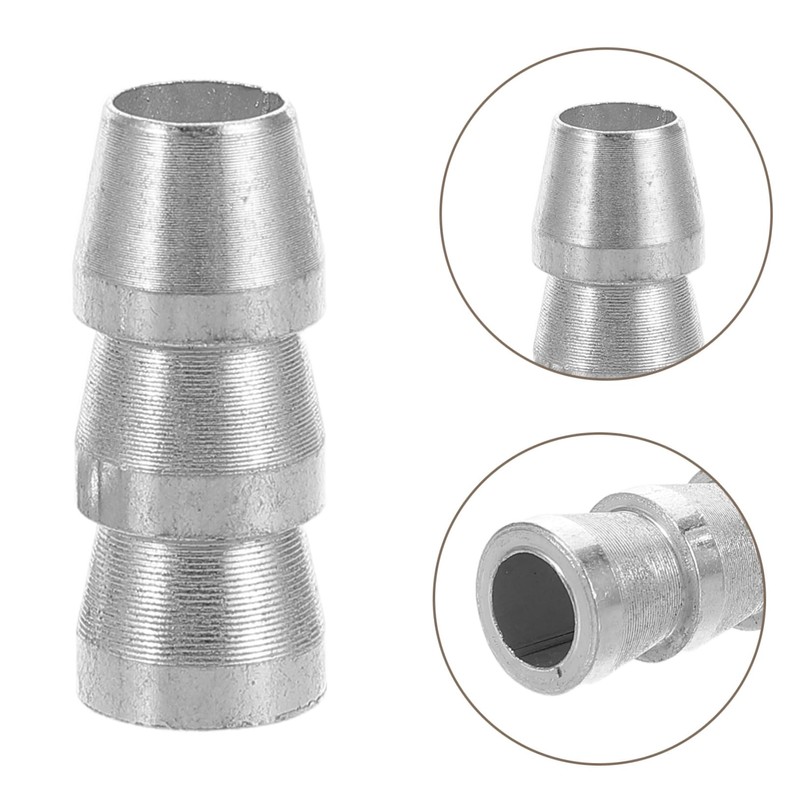VICASKY 10pcs Iron Kit for Axe Handles Round Hammer for