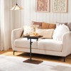 MAHANCRIS TV Tray Table, Sofa Armrest Tray Table for Couch,