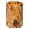 Olive Wood Container Approximately 10 x 15 cm
