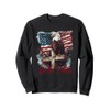 American Flag Patriotic Founding Fathers We The People USA Sweatshirt