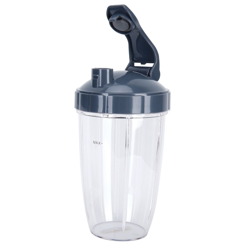 24OZ Transparent Blender Cup Container Lid Set Replacement Fit for
