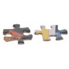 TDC Games Alphabet Mystery Jigsaw Puzzle for Adults, 500 Piece