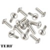 TERF® M6 X 25mm Flange Hex Socket Cap Button Head