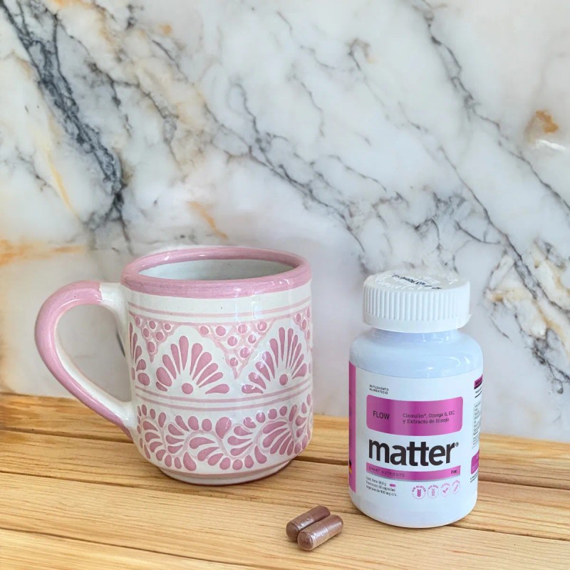 YOU MATTER - Flow Suplemento para Mujeres con Extractos Naturales,