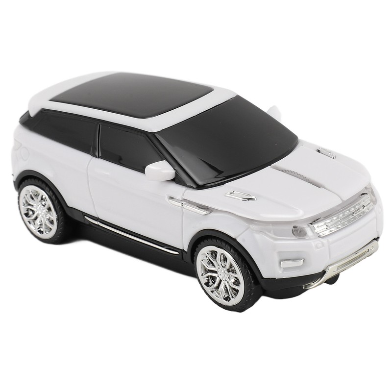 Car Shape Wireless Gaming Mice 2.4GHz 1600 DPI Cool 3D