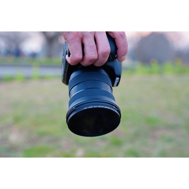 Kenko PRO1D+ INSTANT Action C-PL & Adapter Ring Set 49