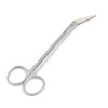 AA PRO Dental Kelly Angled Scissors Sharp Point Ring Handle