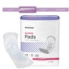 McKesson Super Pads for Women, Incontinence, Moderate Absorbency, 8 1/2