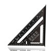 FineGood Triangular Ruler, Circular Saw Ruler, Right Angle Ruler, 0-90°,
