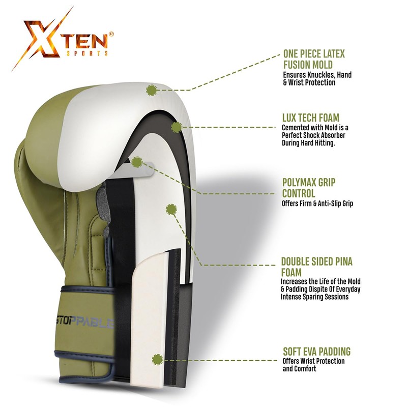 XTEN Boxing Gloves Perfect Sparring boost boxing training | Boxing