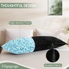 HIGOGOGO Body Pillow for Adults, Thickened Memory Foam Long Bed