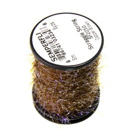 Semperfli Straggle String Micro Chenille Copper Brown
