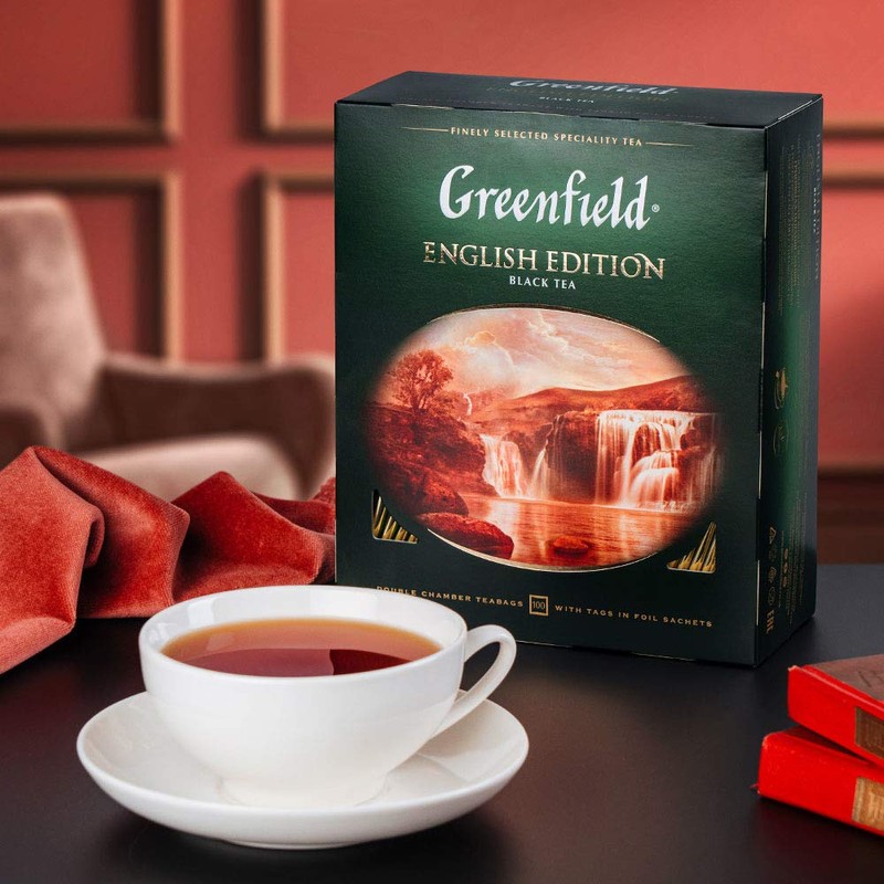 Greenfield English Edition Сlassic Collection Black Tea Finely Selected Speciality