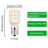 OPXELUYO KEI D28X KEL 2816X Refrigerator Bulb 3W Replacement D28k