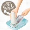 Shimomura Industries FV-656 Full Veggie, Julienne and Grate, Dishwasher-safe, Made
