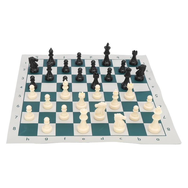 International Standard Chess Game Set Competition Large Plastic Chess Set