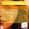 Glowing Goddess 60 Ultimate Marine Collagen Complex Capsules for Bones,