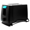 Zummy Compact 2 Slice Toaster with 6 Shade Settings