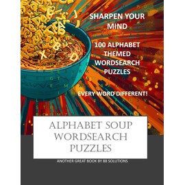 Alphabet Soup Wordsearch Puzzles