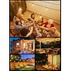 Brightown 108FT Solar String Lights Outdoor Waterproof with Remote, 50+2