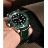 REZERO Leather Watch Bands for Men, Quick Release Watch Straps,