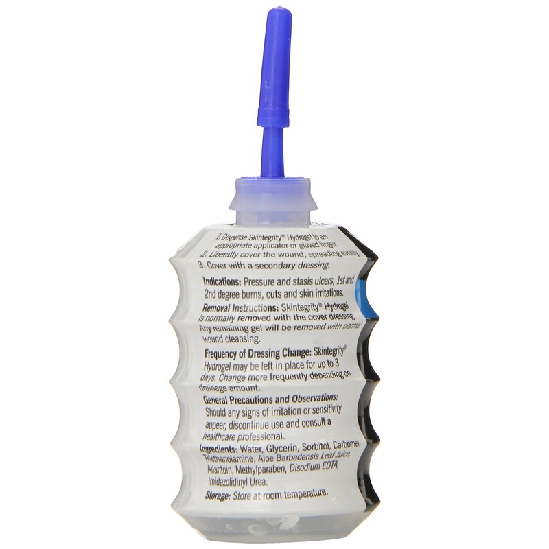 Medline MSC6102H Skintegrity Hydrogel, 1 oz. Bellows Bottle
