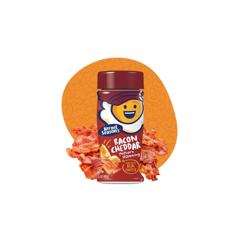 Kernel Season's Popcorn Seasoning, Cheese Lovers Complete Set - includes