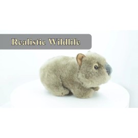 Large Manatee Sea Cow Dugong Large Soft Plush Stuffed Animal Toy 35" x 18" x 12"