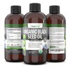 Organic Black Seed Oil - USDA Certified Organic Black Cumin