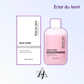 Eclat Dutan Relief Toner 200ml Sebum Control Millet Acne 💜Relief Toner 200ml / 에끌라뒤땅 릴리프 토너 200ml 피지조절 좁쌀여드름 💜릴리프 토너 200ml