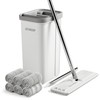JOYMOOP Mop and Bucket with Wringer Set, Hands Free Flat