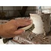 MAAJ Hard Scrubbing Brush/S-Shape Root Brush - Like Grandma's Times