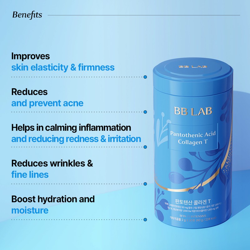 BB LAB [BB LAB]Intensive Pantothenic Acid Collagen T 2g*30sticks
