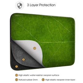 Sidorenko Laptop Sleeve for 14-14.2-Inch Laptop max. Notebook Dimensions 35,5 cm x 25 cm