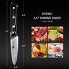KYOKU Paring Knife - 3.5" - Shogun Series - Japanese