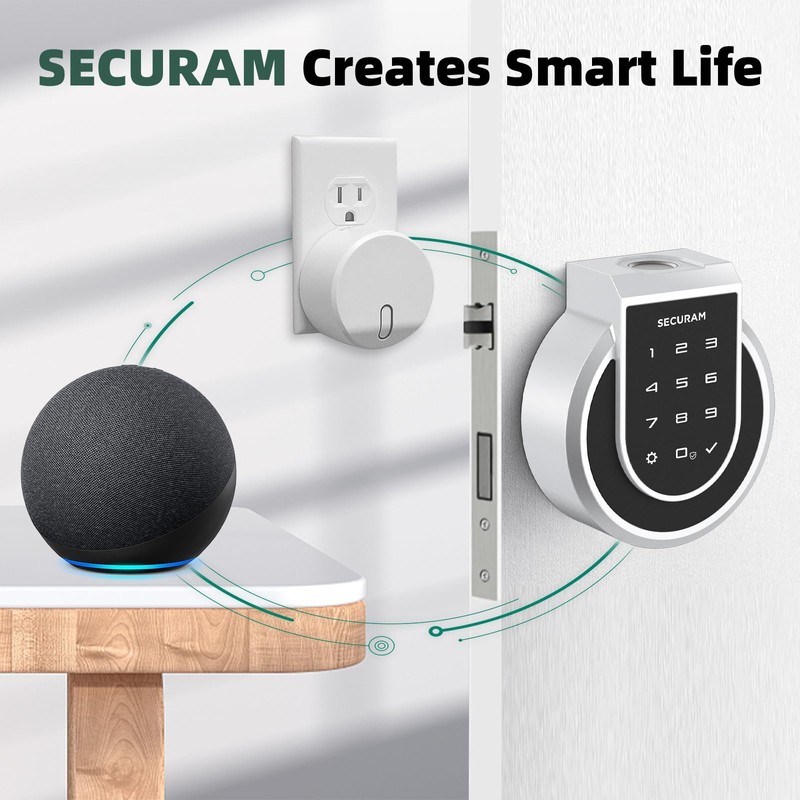 SECURAM Smart Home Hub, WiFi Bridge for SECURAM Touch Smart