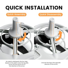 Neo Landing Gear Extension Legs Protection Extended Tripod for DJI Neo Accessories