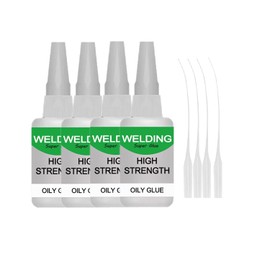 Welding Glue, Multifunctional Glue, Welding High-Strength, Universal Super, Instant Bonding, Strong Adhesion, 50g.4pcs