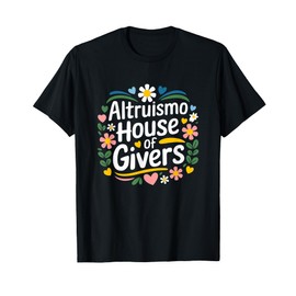 Altruismo House of Givers Positive Vibes T-Shirt